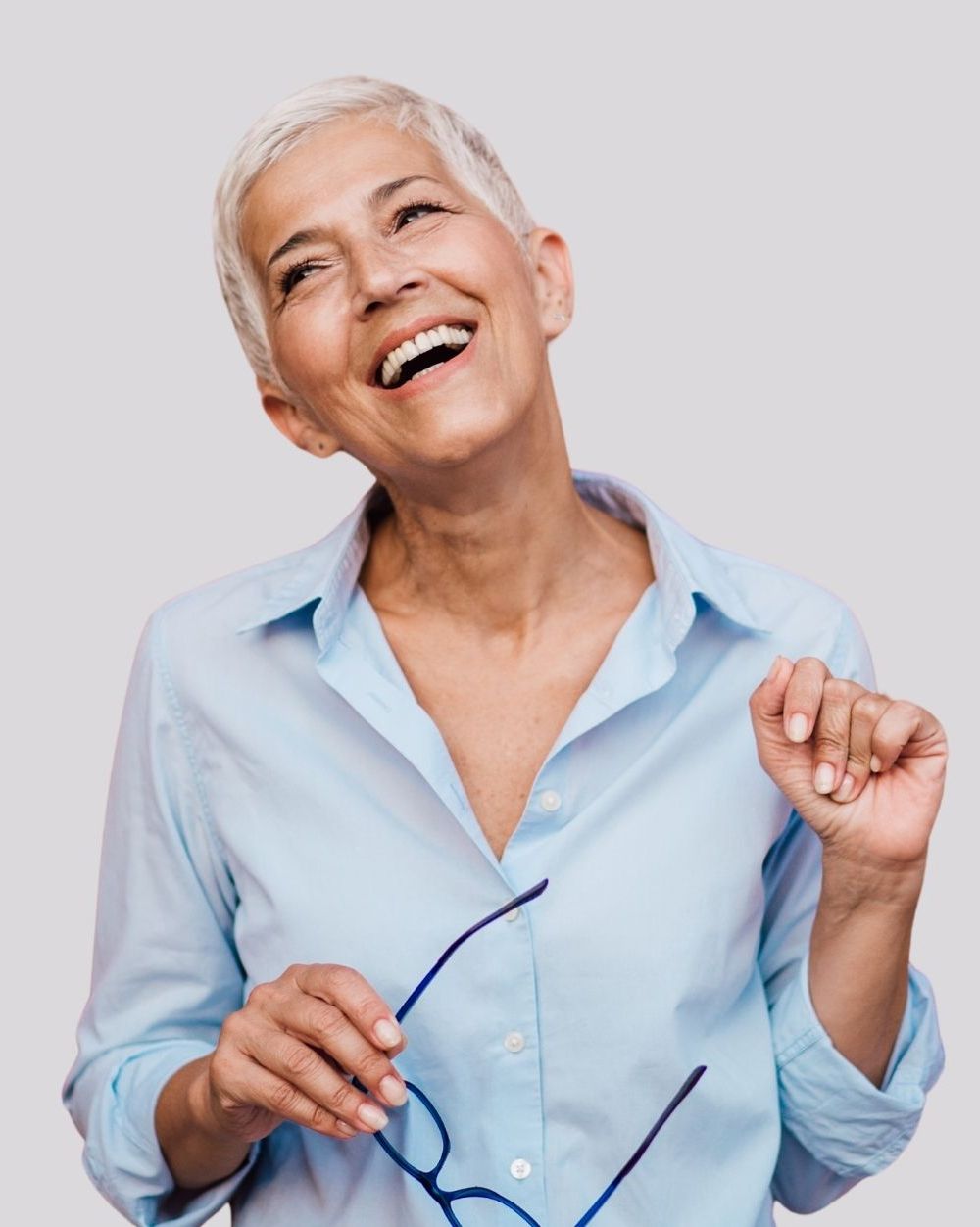 We design full-mouth solutions for chewing, smiling, and enjoying life.